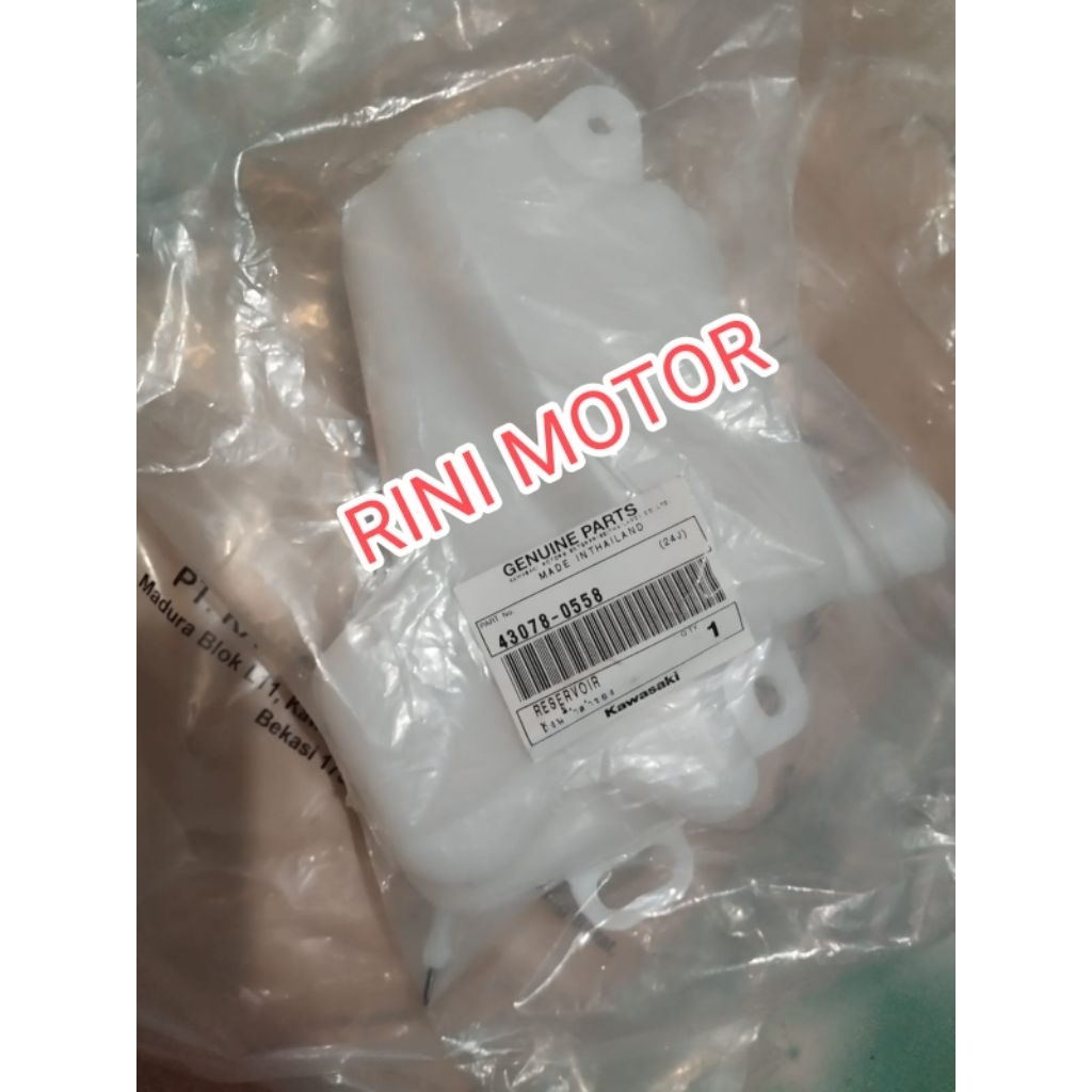 tabung radiator Ninja 250fi old Ninja 250 fi old original