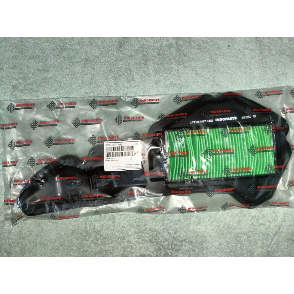 ORIGINAL INDOPART 100% AIR FILTER HND PCX, ADV