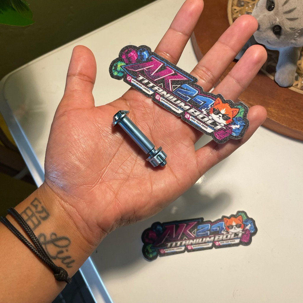 Set Tojosan Master Rem Brembo + Baut Mur Open