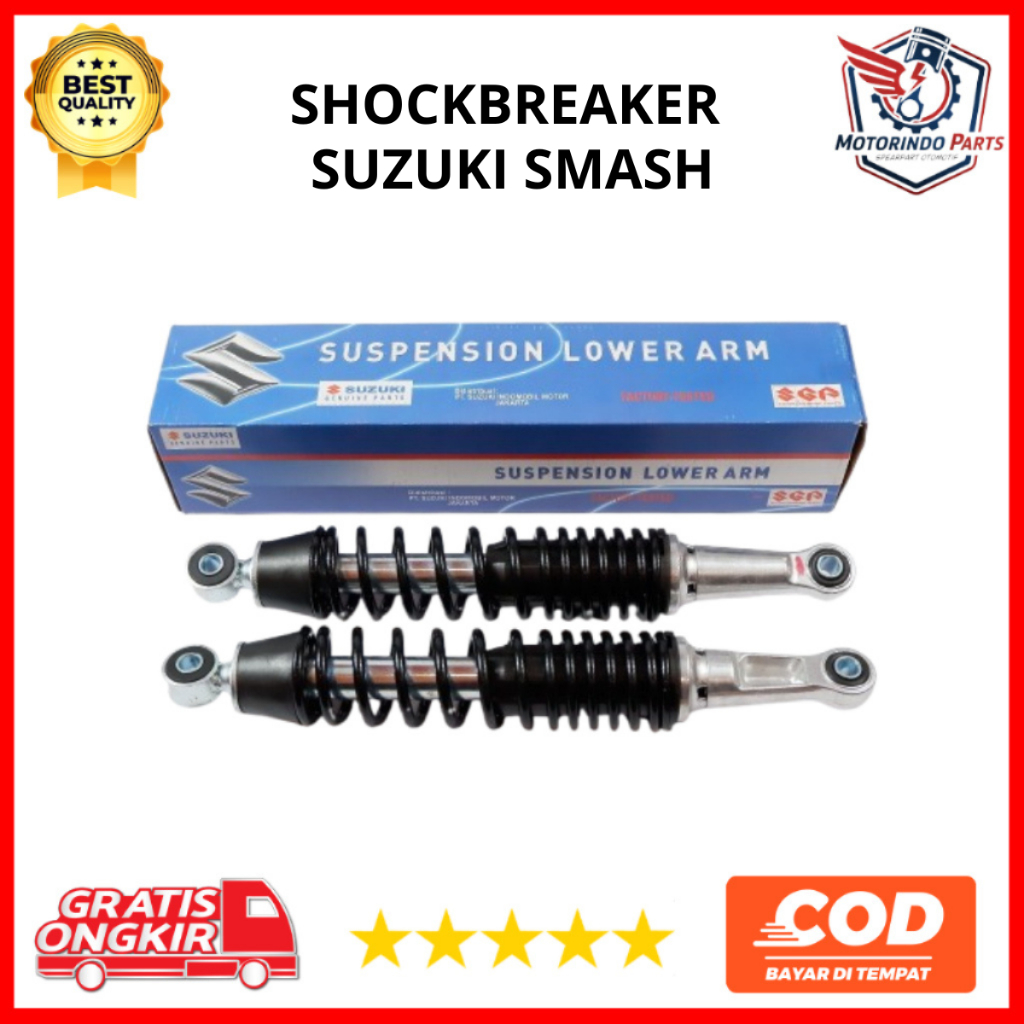 Shock Belakang motor Smash Titan - Shock Belakang Suzuki Smash Titan