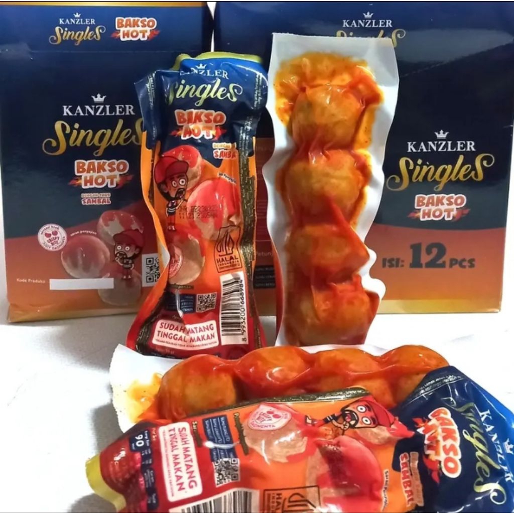 Bakso KANZLER Singles