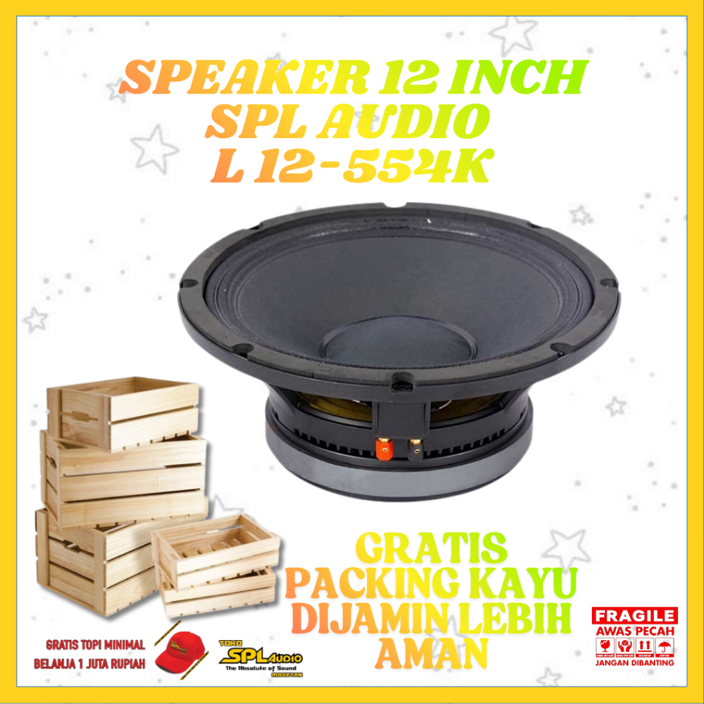 SPL Audio Speaker 12 L12/554K