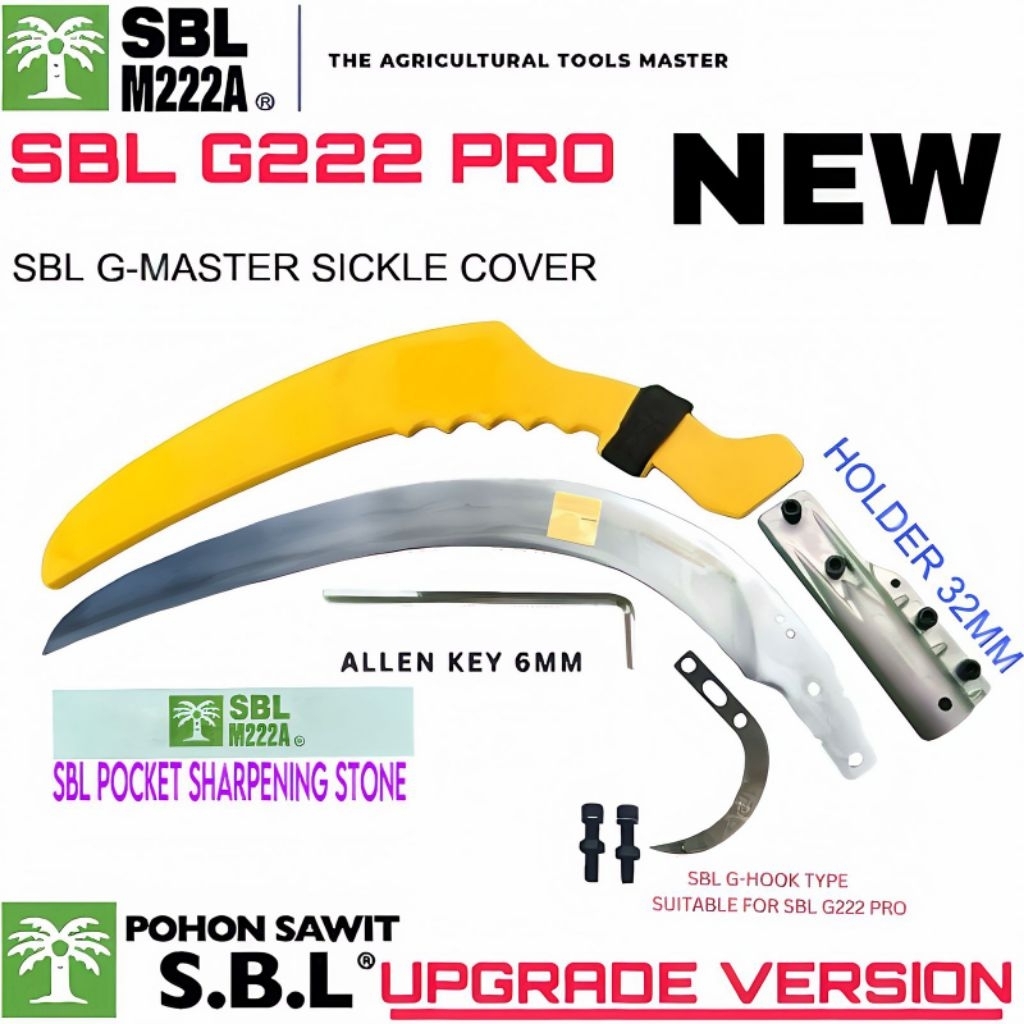 Egrek Sawit SBL G222 PRO NEW M222A Produk Original Produk 100%