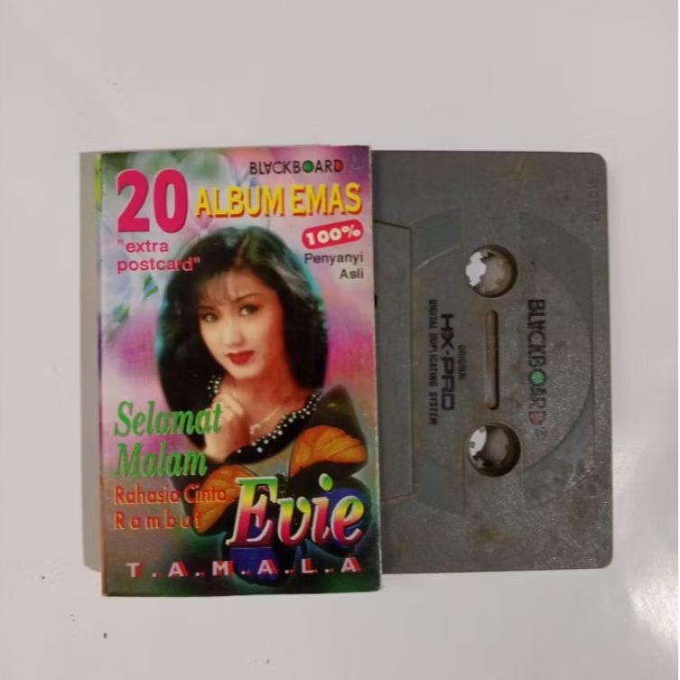 kaset evie tamala - evie tamala