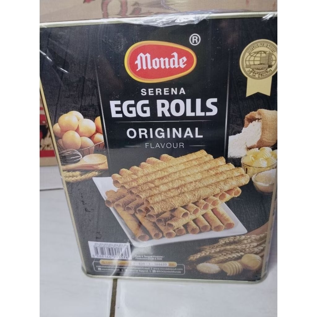 monde eggroll 600gr