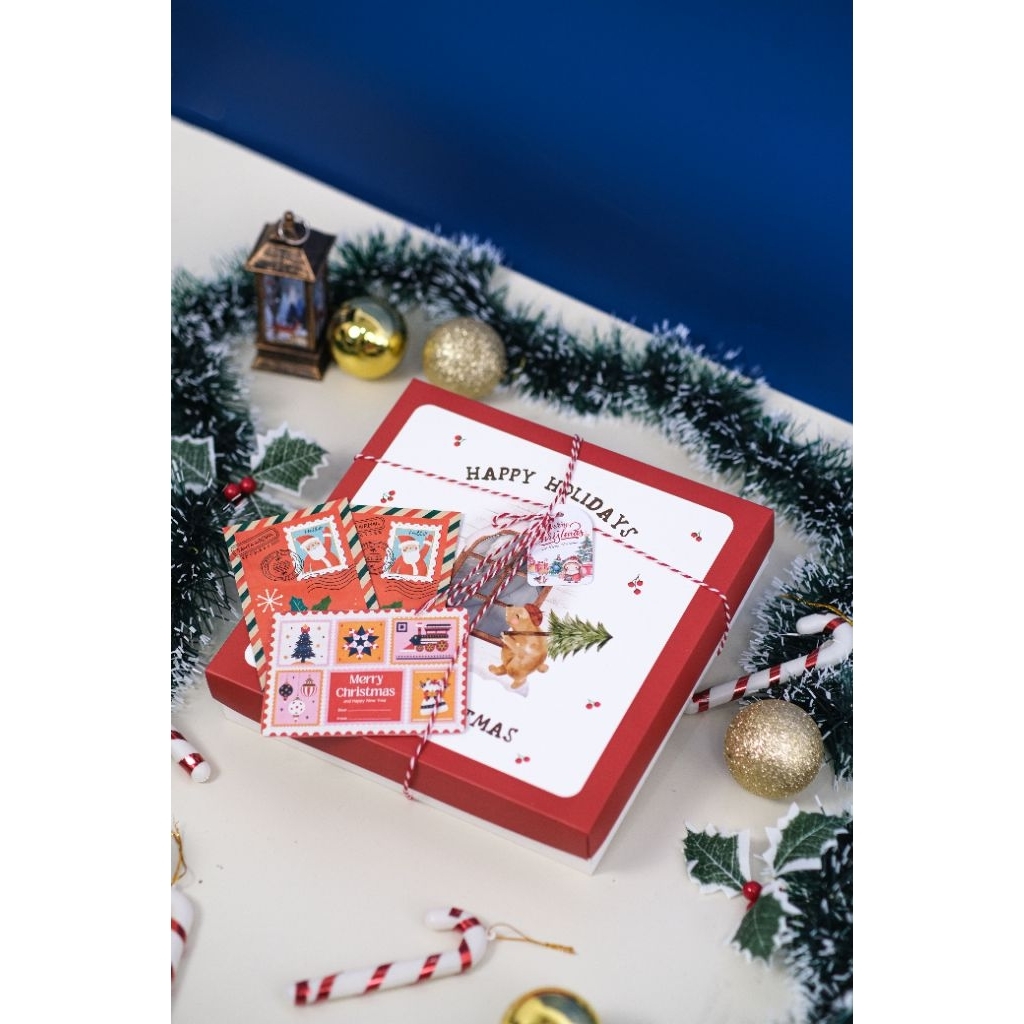 Hampers christmas Paket D/kue kering/hampers natal(with wijsman)