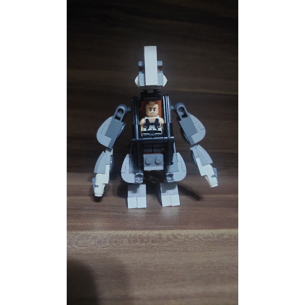 Lego Rhino The Amazing Spiderman