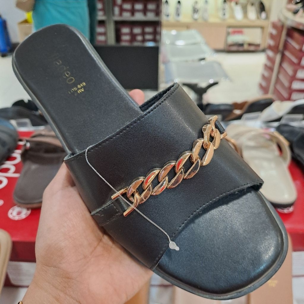 sandal teplek wanita fladeo