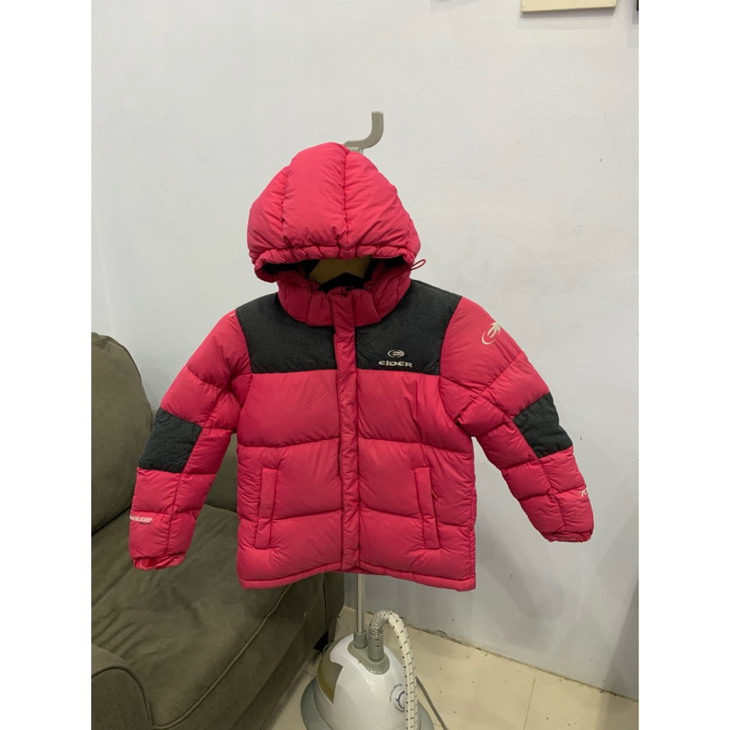 Eider down jacket