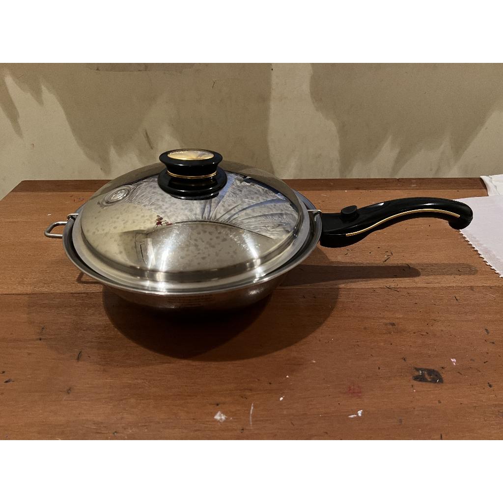 PRELOVED Saladmaster Limited Edition Wok