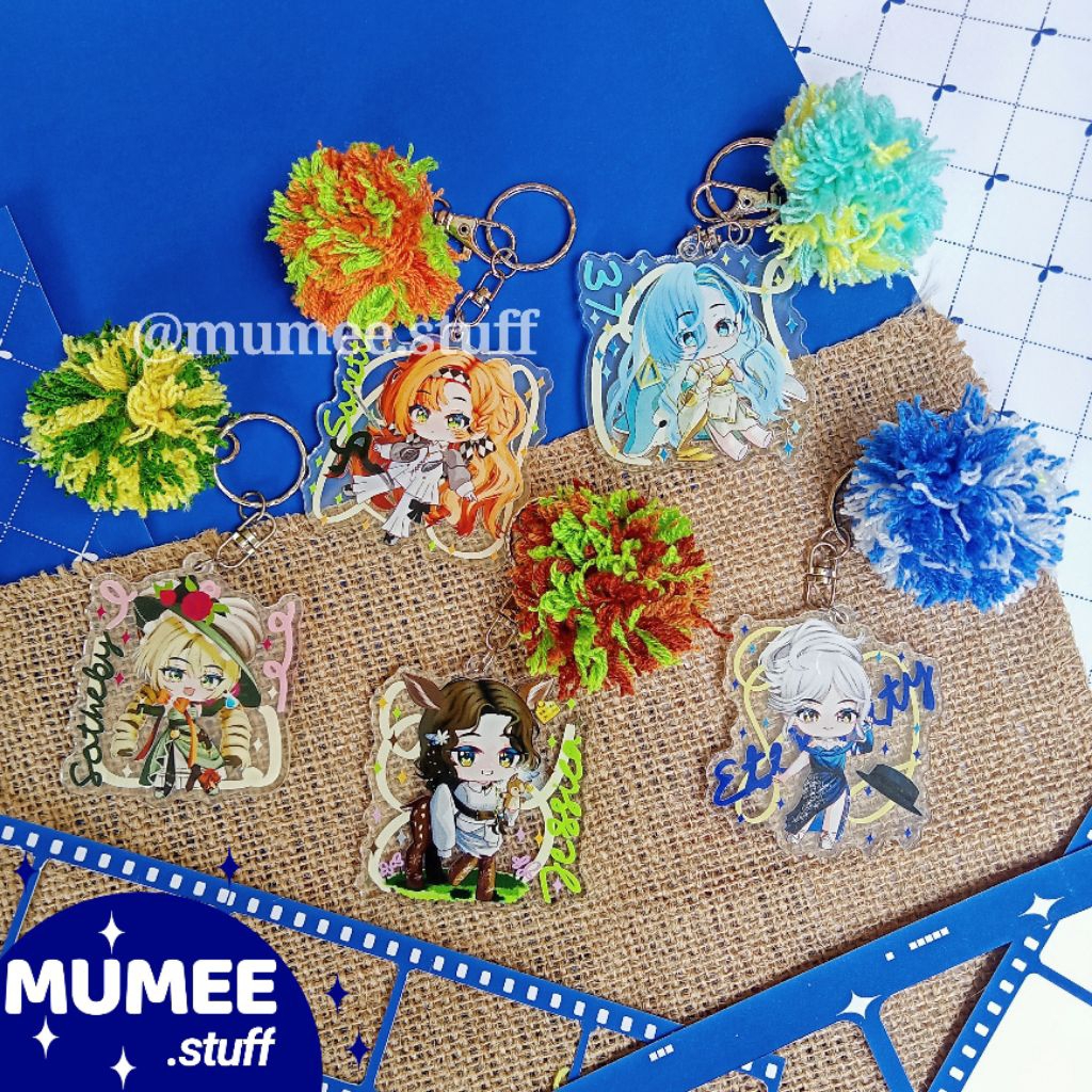 [Update] Reverse: 1999 Keychain 5,5-6cm Game [by mumee.stuff x N]