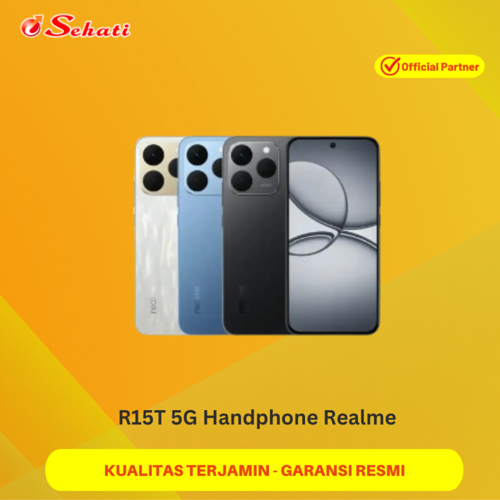 Handphone R15T 5G Hp Realme IP68/IP69 dust tight and water resistant