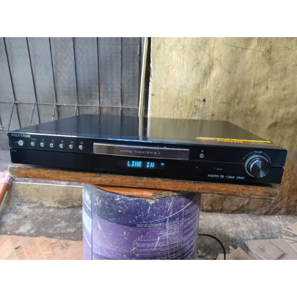 DVD home theater Polytron PHT 922L