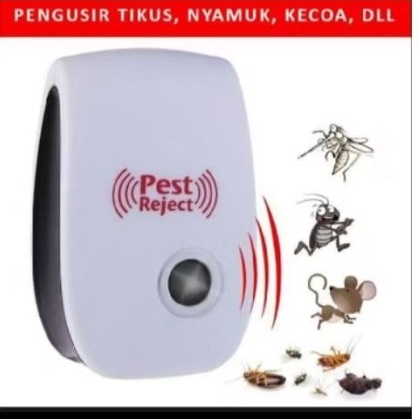 Alat Pengusir Tikus Paling Ampuh Di rumah - Alat Pengusir Tikus Ultrasonik  Asli - Alat Pengusir Ser