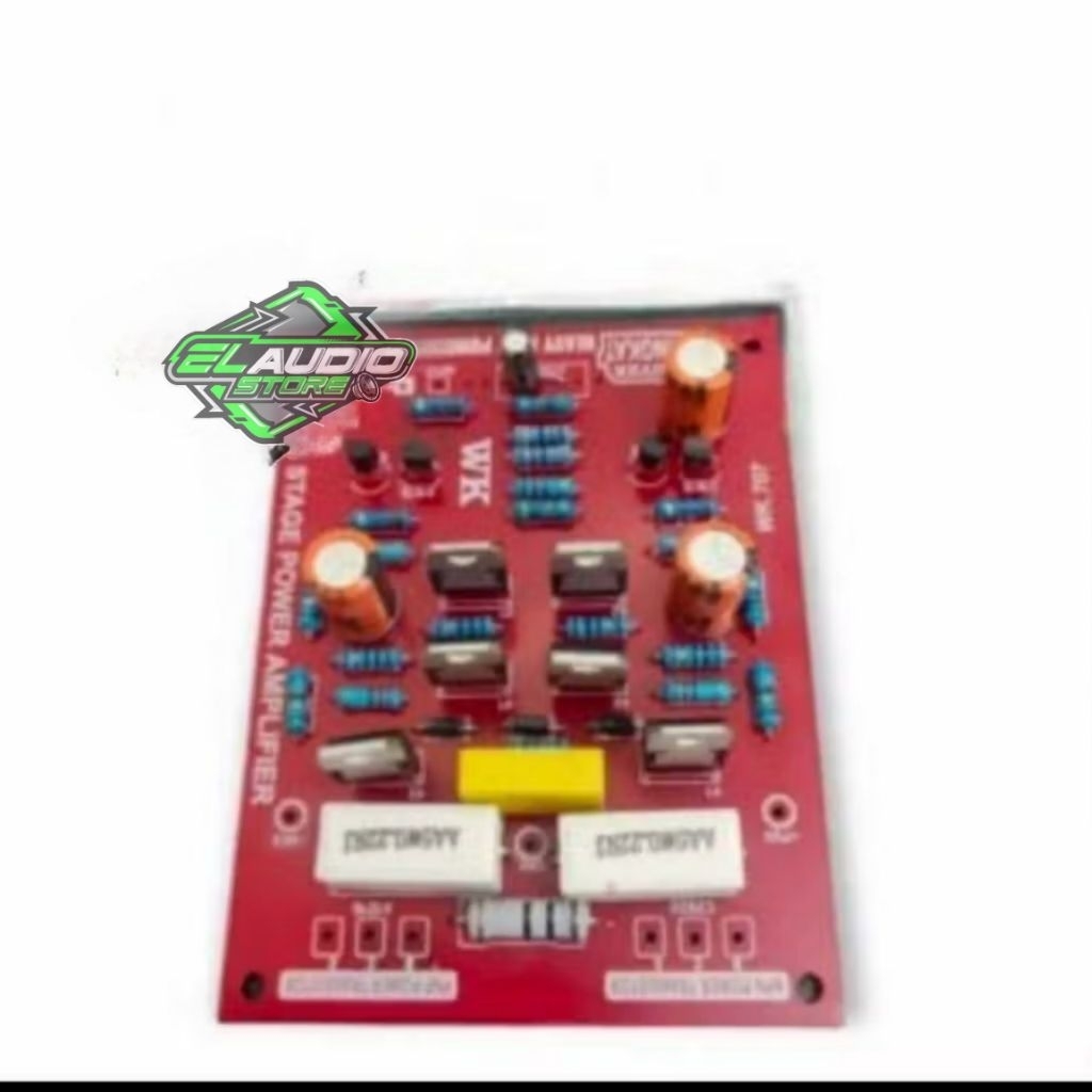 Kit Driver 3 Tingkat 3T Mono Power Amplifier