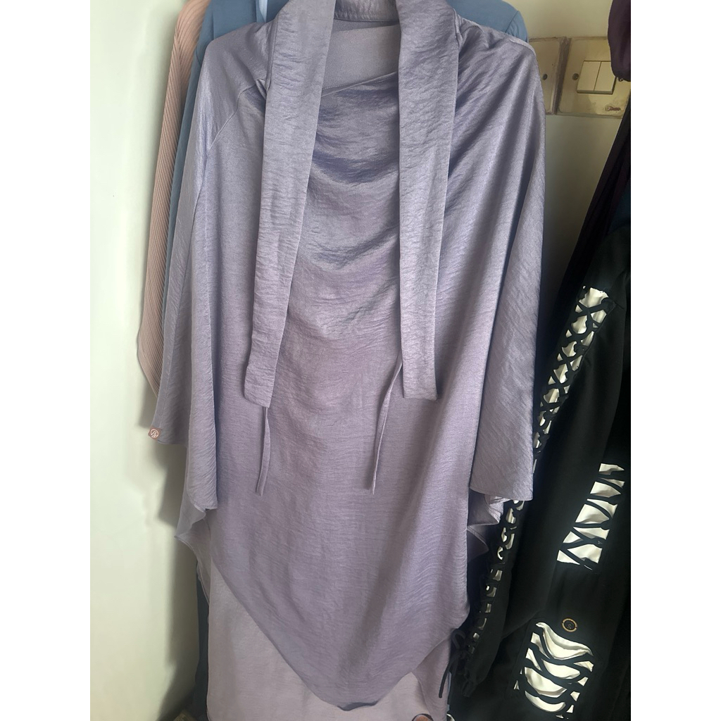 preloved french khimar branded