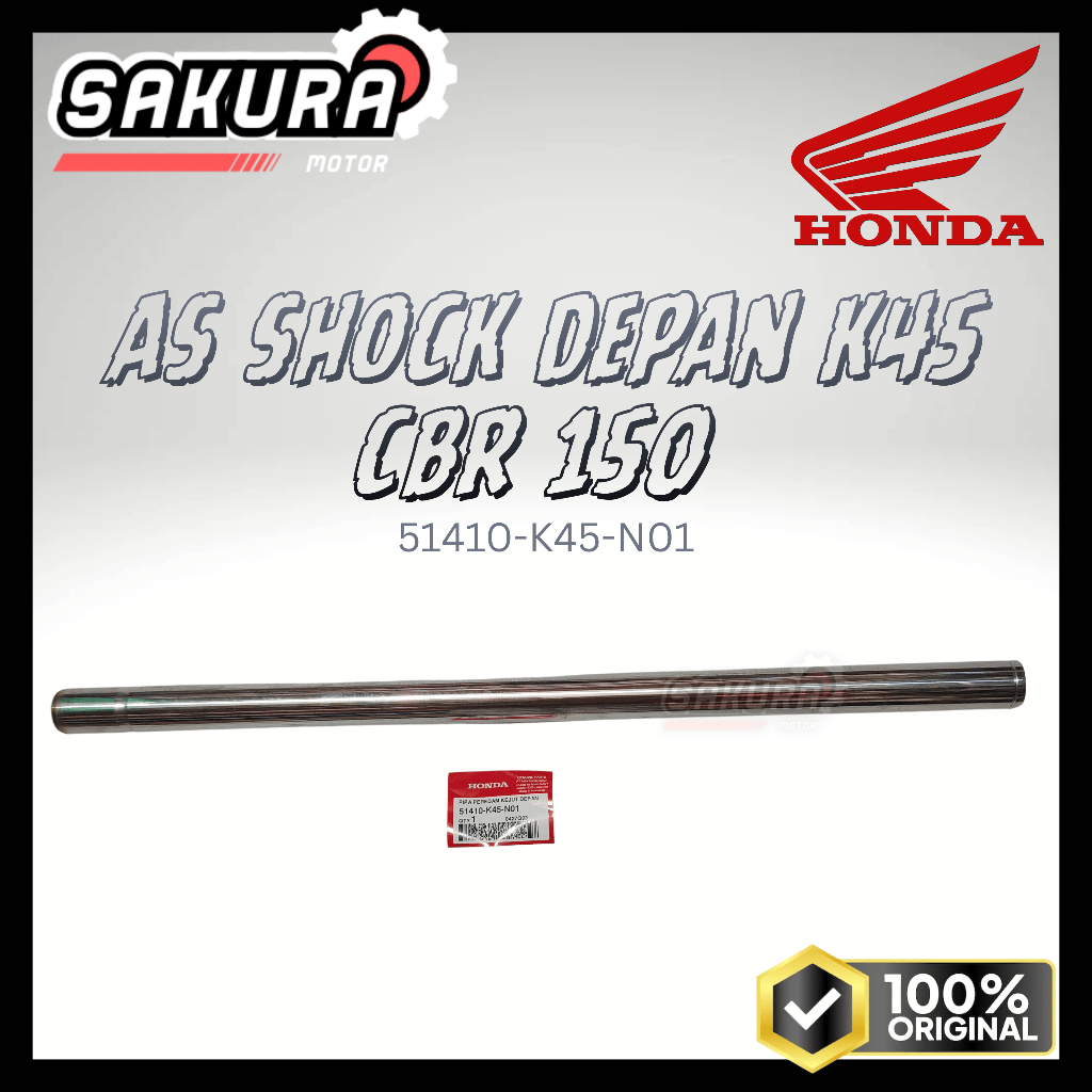 As Shock Depan Honda CBR 150 K45A 51410K45N01