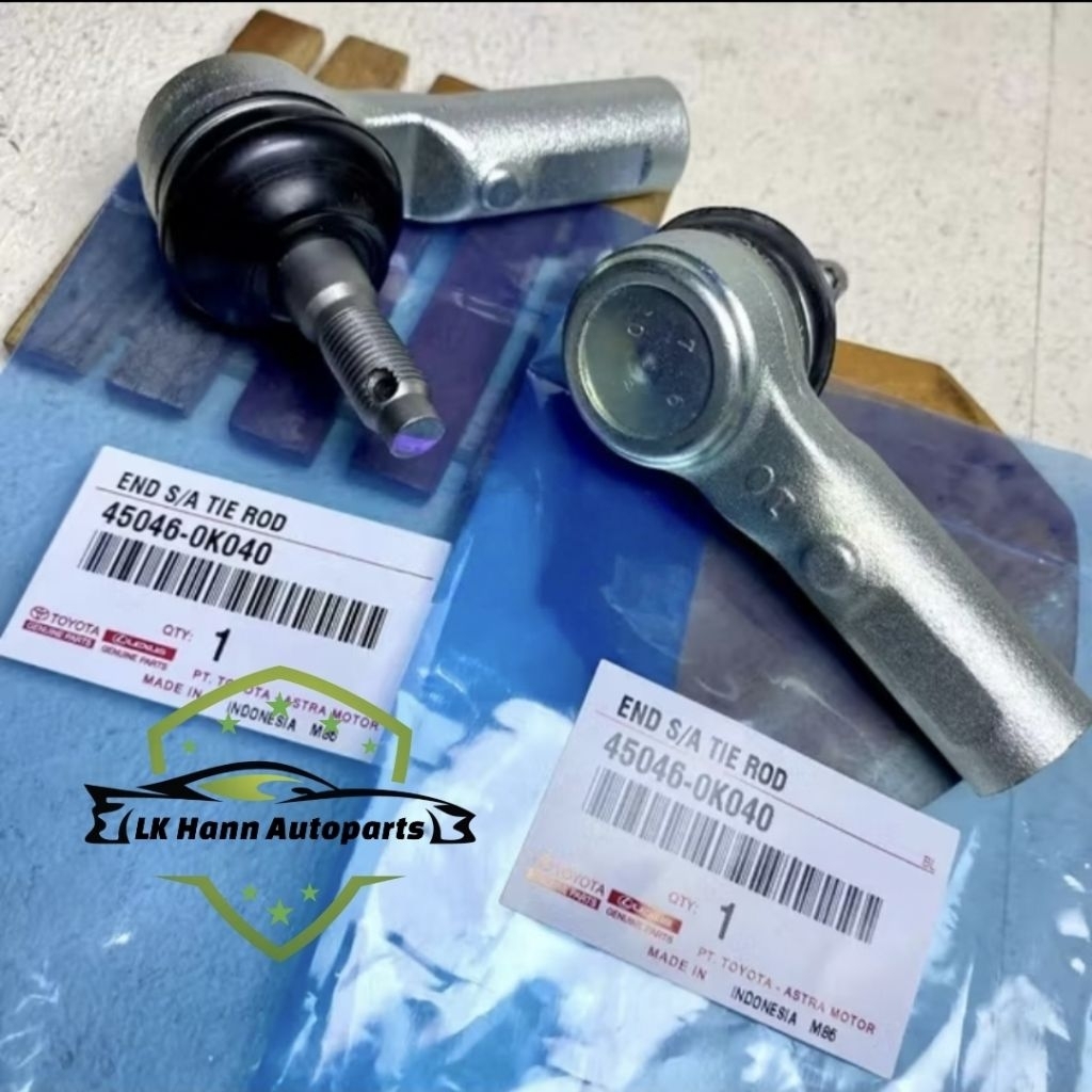Tie rod end Tierod Toyota Innova Reborn