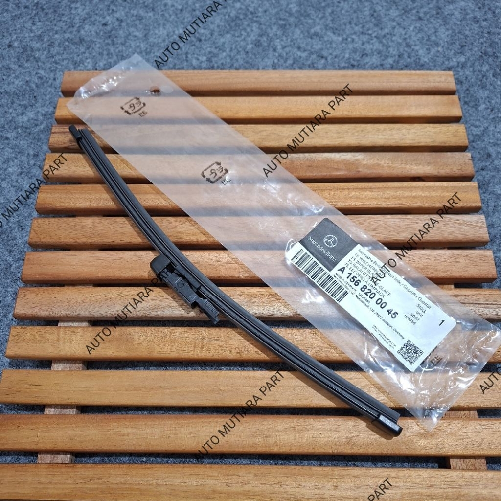 WIPER BLADE BELAKANG MERCEDES BENZ W156 GLA200 GLA250 GLB200 A1568200045 ORIGINAL MERCEDES BENZ