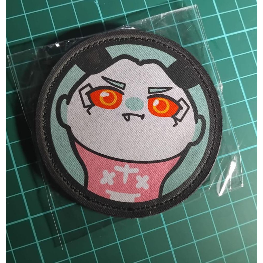 Patch Tactical Velcro Cyberpunk Edgerunner