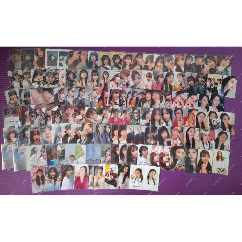 (Trade/Baca Deskripsi) Apink Photocard Official - Park Chorong Yoon Bomi Jeong Eunji Kim Namjoo Oh H