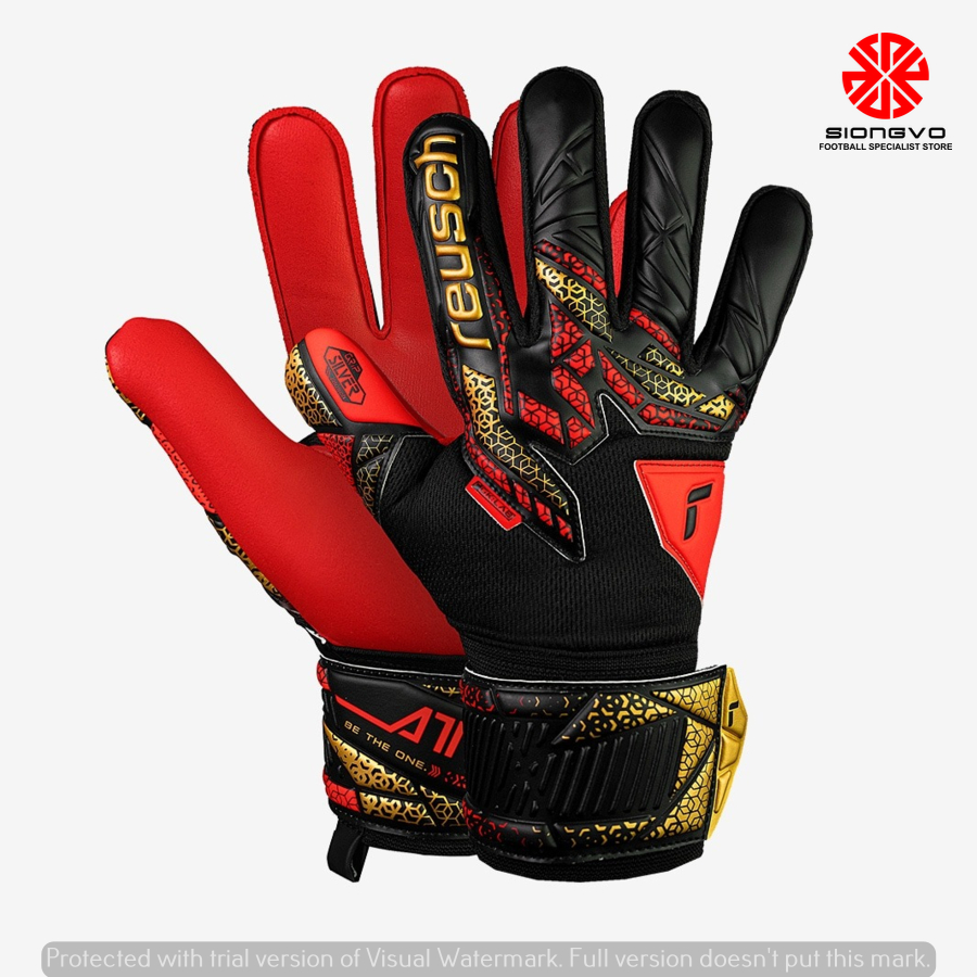 SARUNG TANGAN KIPER - REUSCH ATTRAKT SILVER GK GLOVE 55702157075