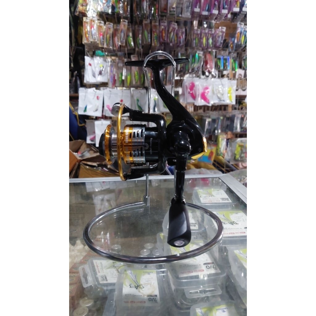 Reel pancing fugu Aojiro