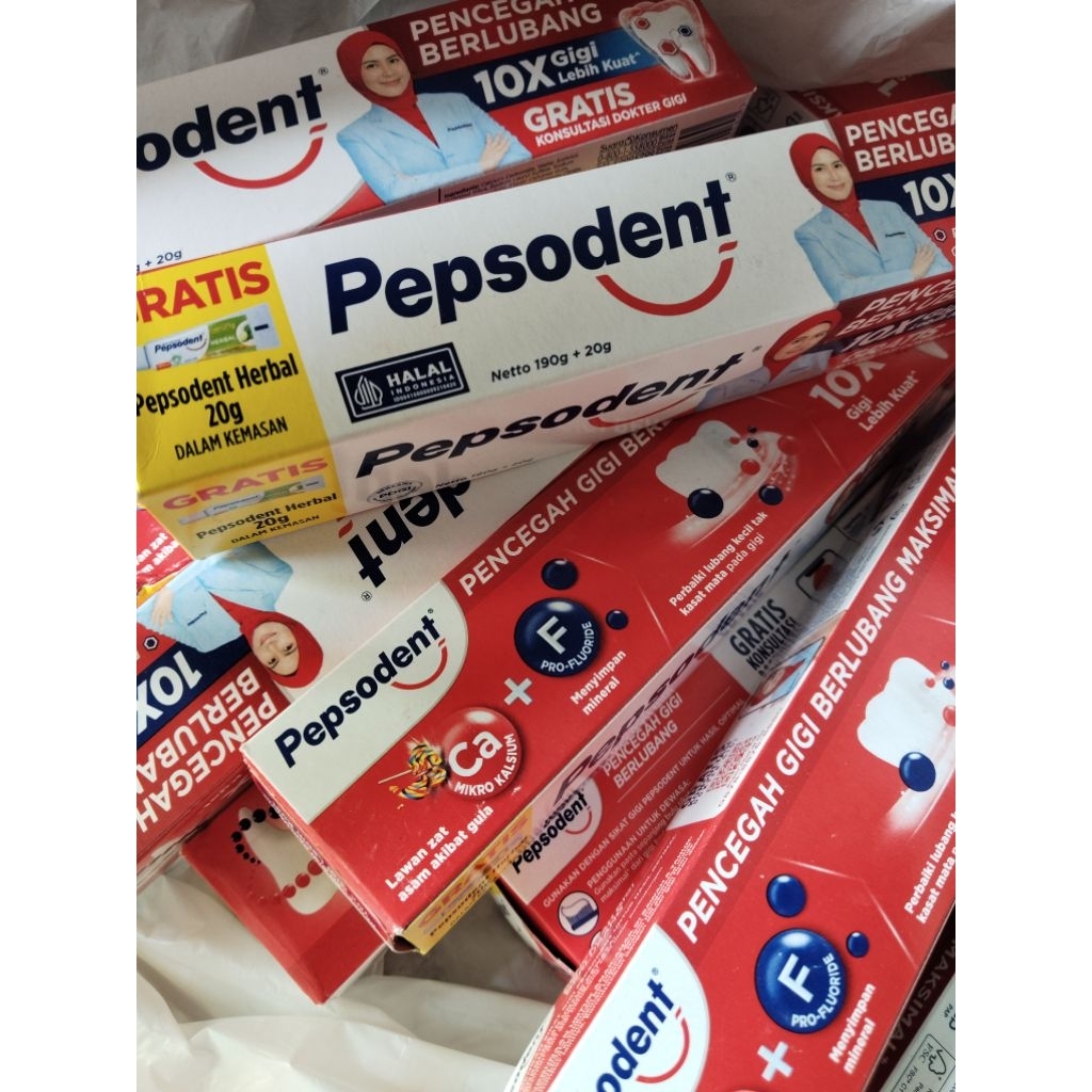 Pepsodent 190gr