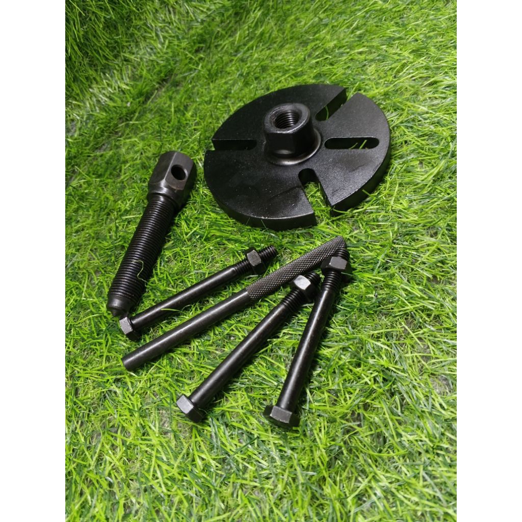 TREKER CABUT MAGNIT MOTOR JUPITER MX VIXION PLAT TEBAL 11 MM