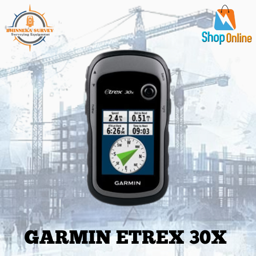 Garmin eTrex 30 GPS Bekas – Handheld Navigation Hiking & Survey