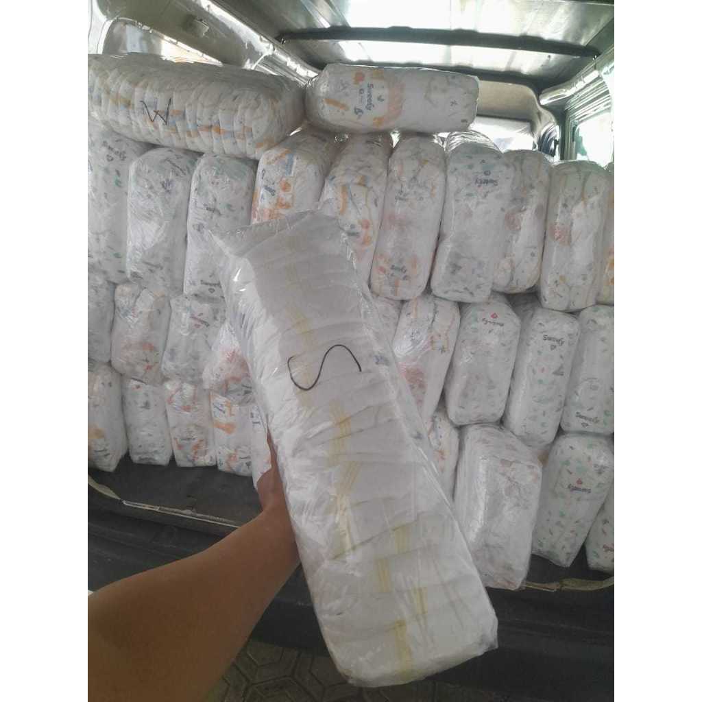 POPOK BAYI CURAH/REPACK UKURAN S/M/L/XL/XXL ISI 50PCS GRADE A