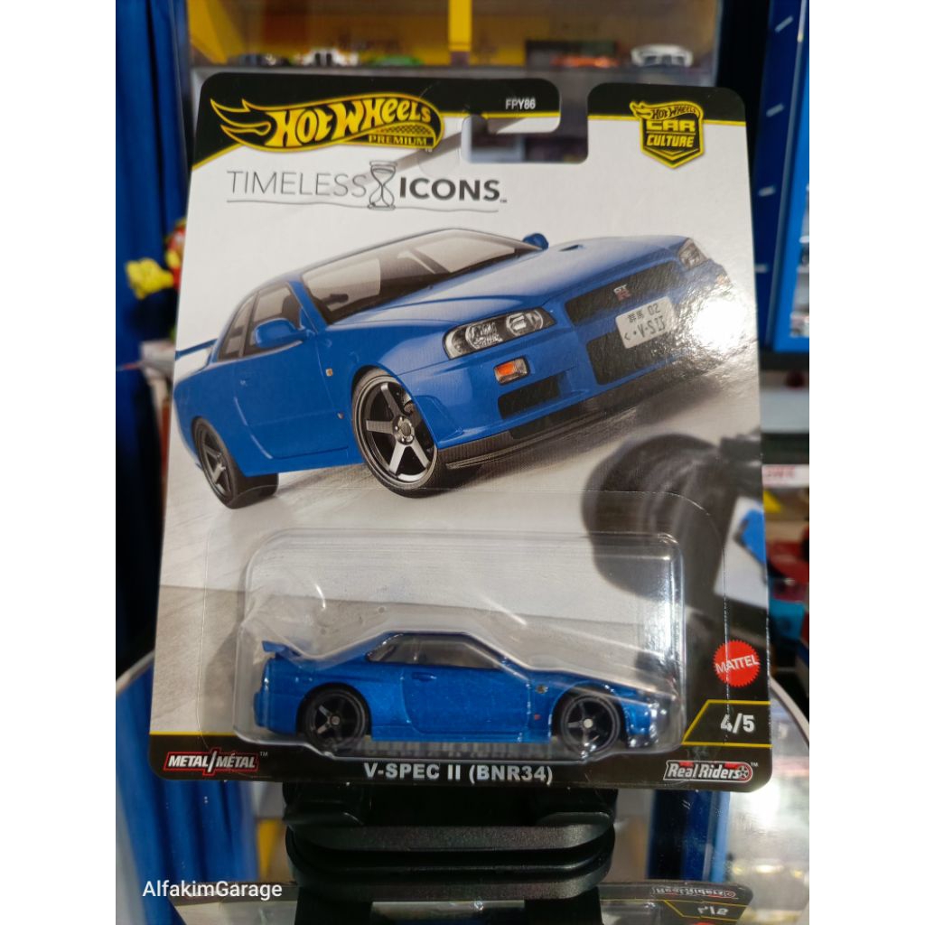 Hot Wheels Premium Car Culture Datsun 510 / Honda S 2000 / Toyota Prado / 4 Runner / Mazda RX-3 / RX