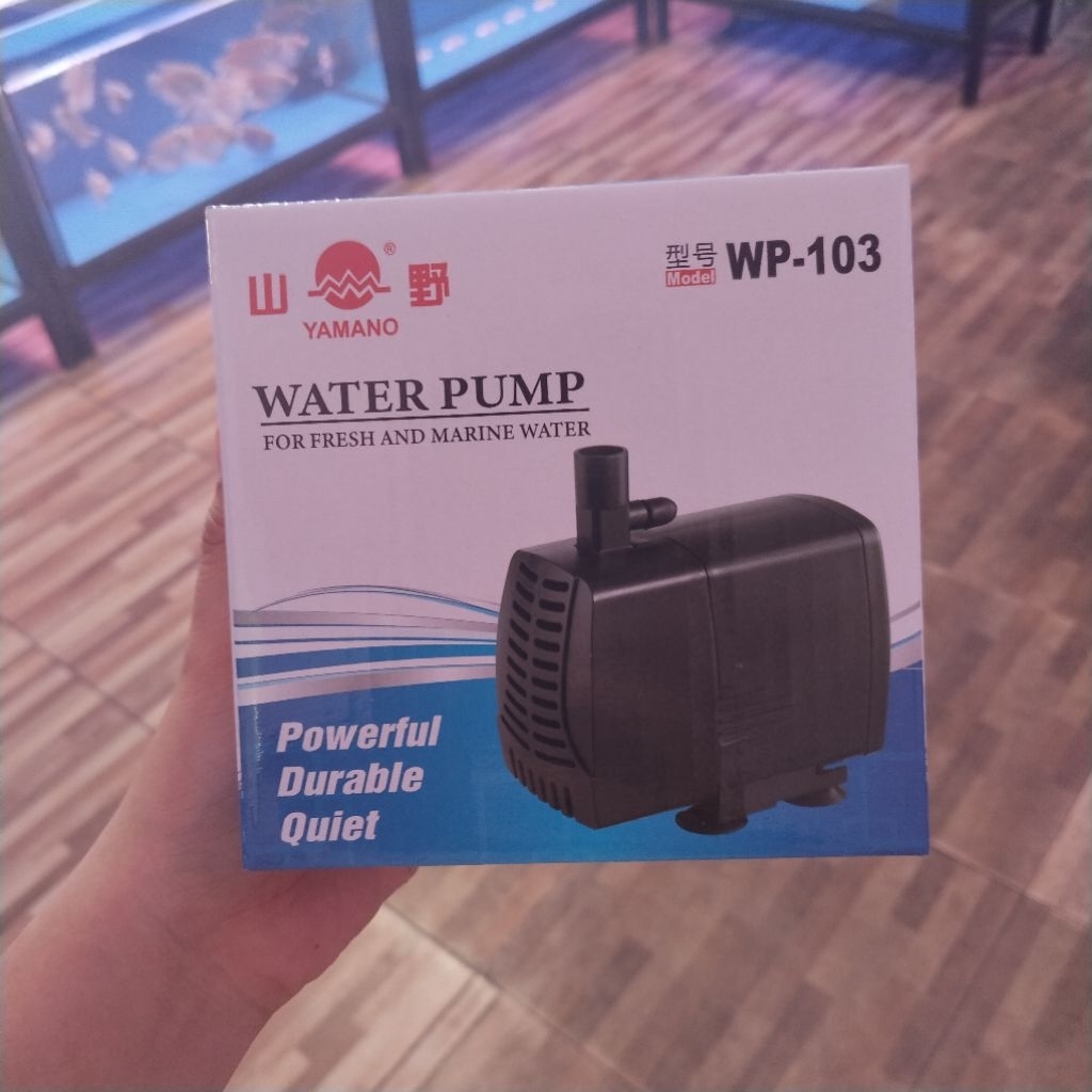 YAMANO WATER PUMP TIPE WP-103 / POMPA AIR / ORIGINAL YAMANO