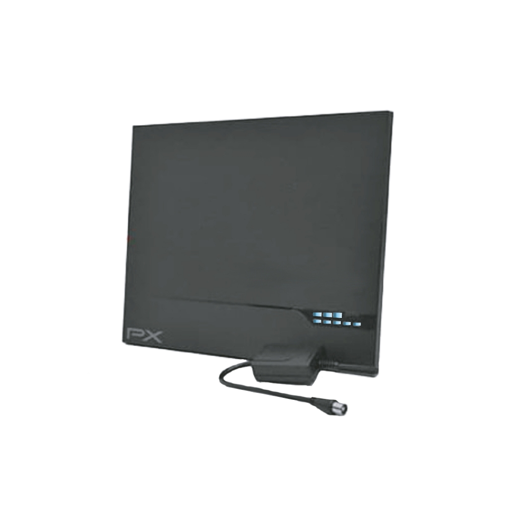 PX Digital TV Indoor Antenna HDA-7000 DVB-T2 + Booster LED Garansi Resmi