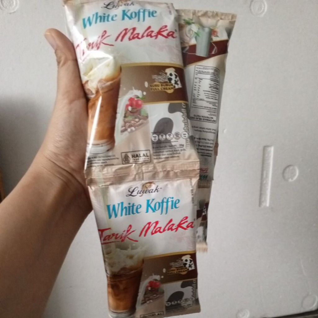 GROSIR LUWAK WHITE KOFFIE TARIK MALAKA RENTENG