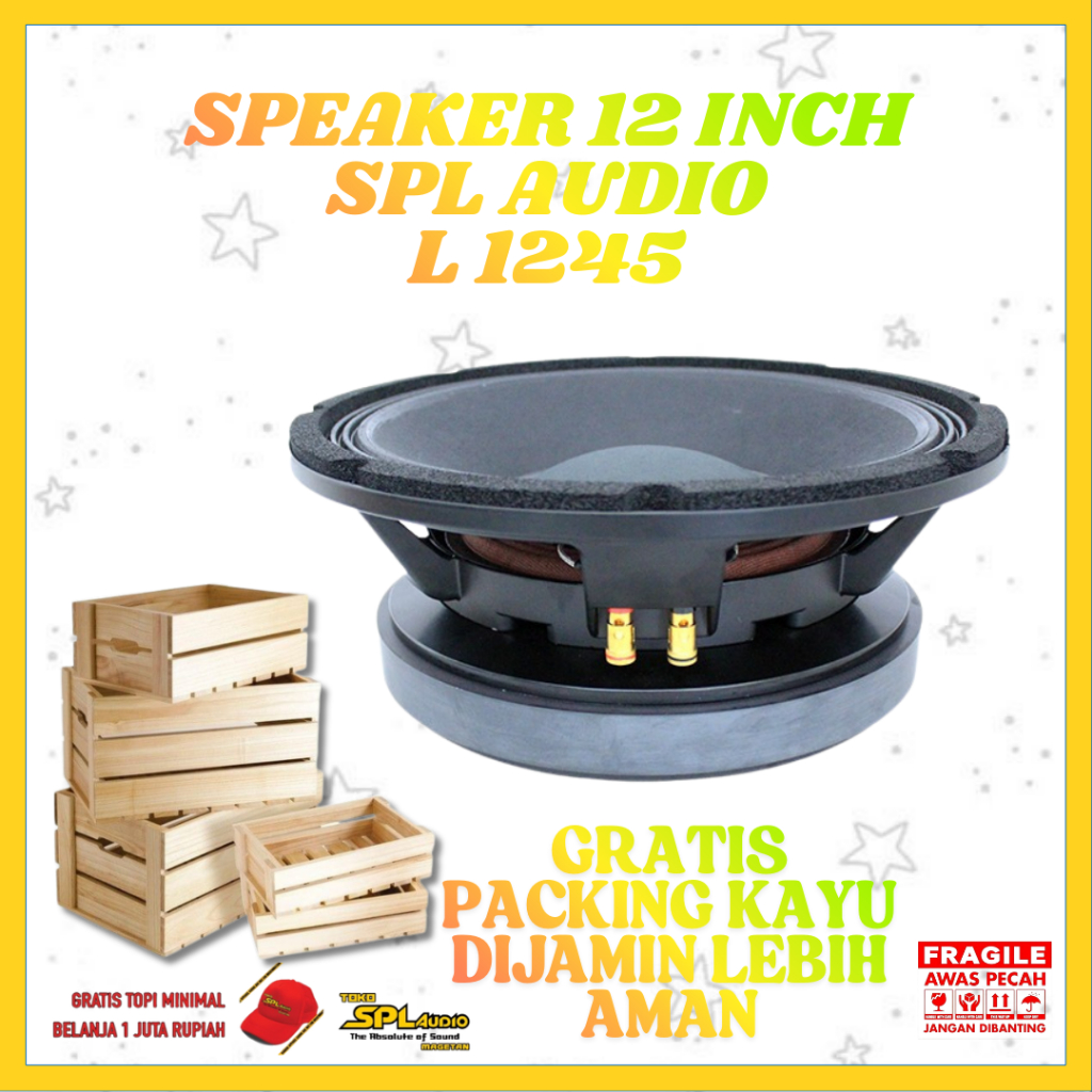 SPL Audio Speaker 12 Inch L1245