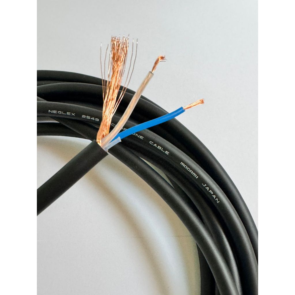 KABEL MICROPHONE MOGAMI 2549 ORIGINAL JAPAN  - KABEL MIC KABEL AUDIO MOGAMI NEGLEX 2549 ORIGINAL JAP