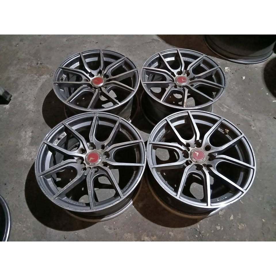 VELG MOBIL RACING VOSSEN RING 15 LUBANG BAUT PCD 4X100, 4X114 ET35 PELEK