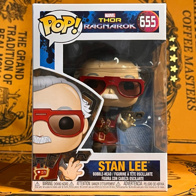 Funko Pop Marvel: Thor Ragnarok - Stan Lee #655