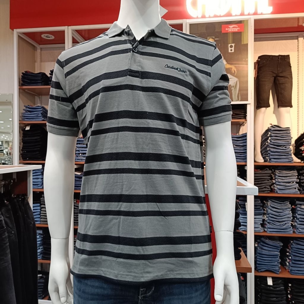 cardinal kaos polo / kaos kerah lengan pendek devisi cardinal jeans & cardinal casual