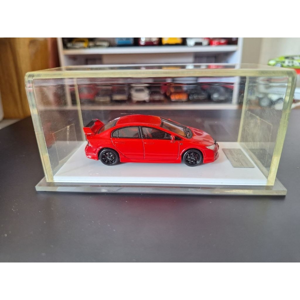 Diecast One Model Civic Mugen R R Original Honda 1/64 Super Rare