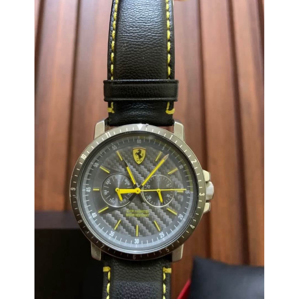 JAM TANGAN FERRARI ORI