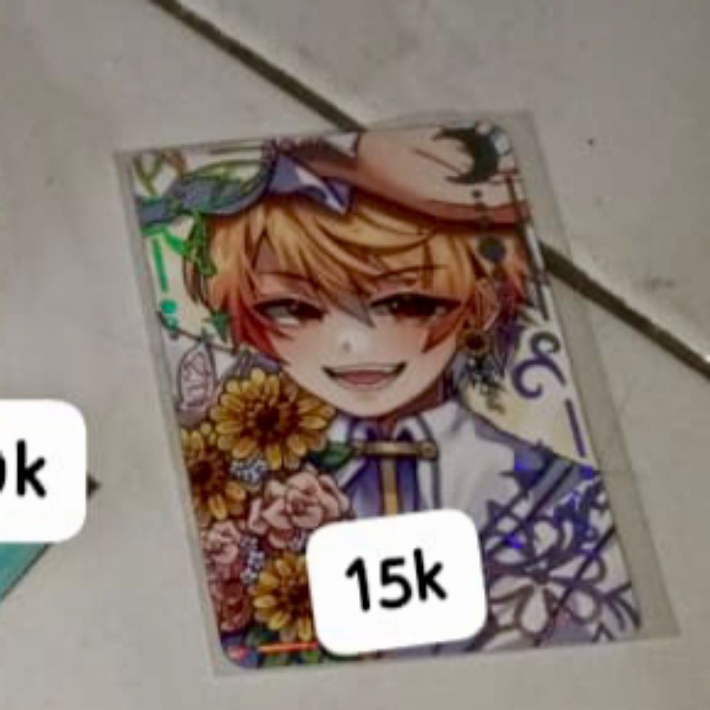 tsukasa photocard unofficial fanmerch