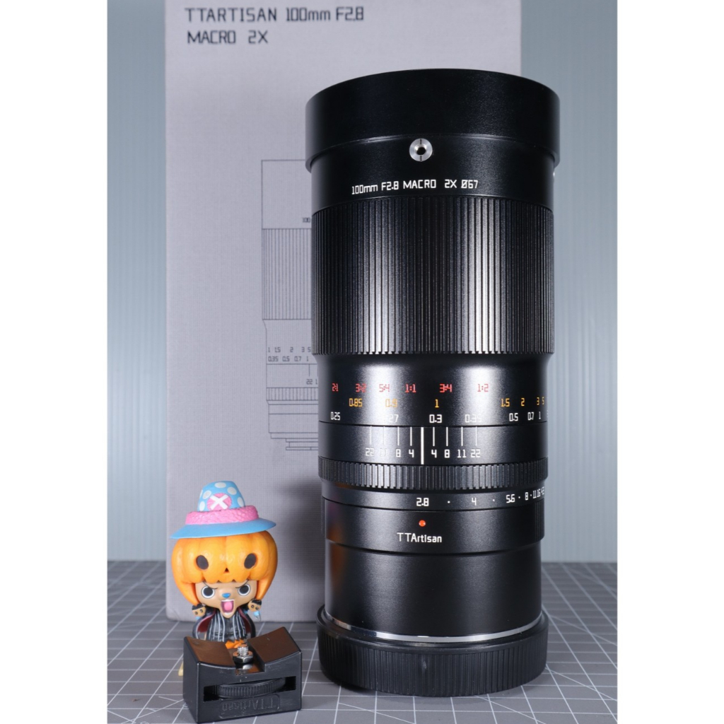 Lensa TTArtisan 100mm f2.8 Macro 2x for EOS R TT Artisan RF 100 f 2.8