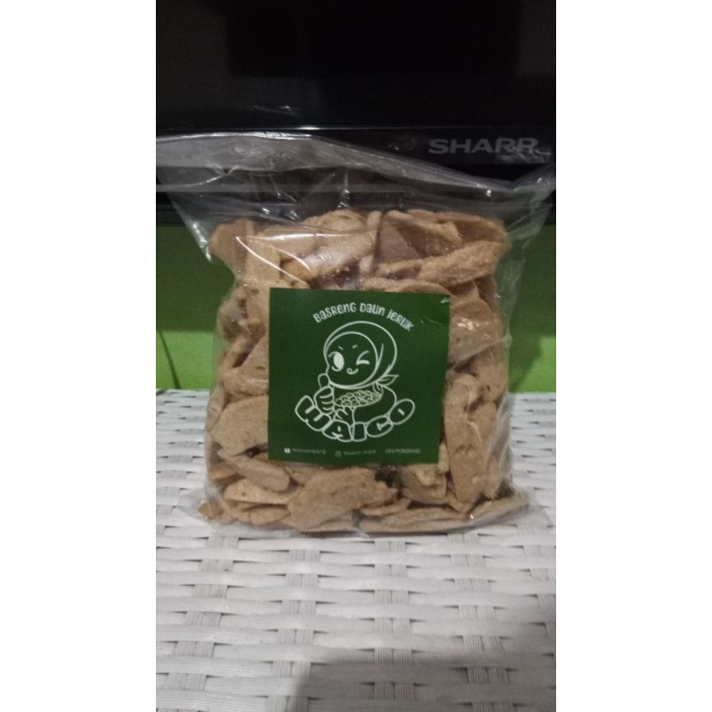 basreng daun jeruk original 250gr