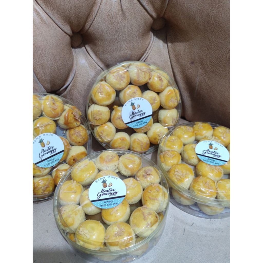 Kuker Nastar UK 250gr | Nastar Lebaran | Nastar Wisman