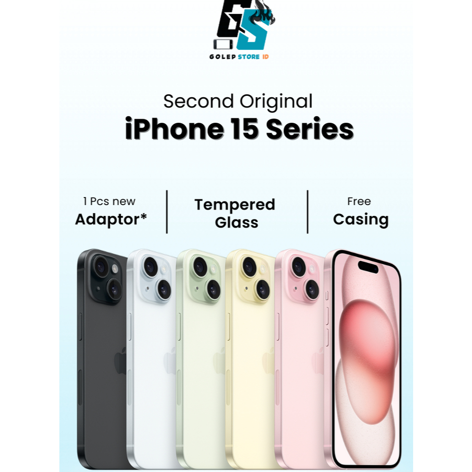 iPhone 15 Second Original 128GB