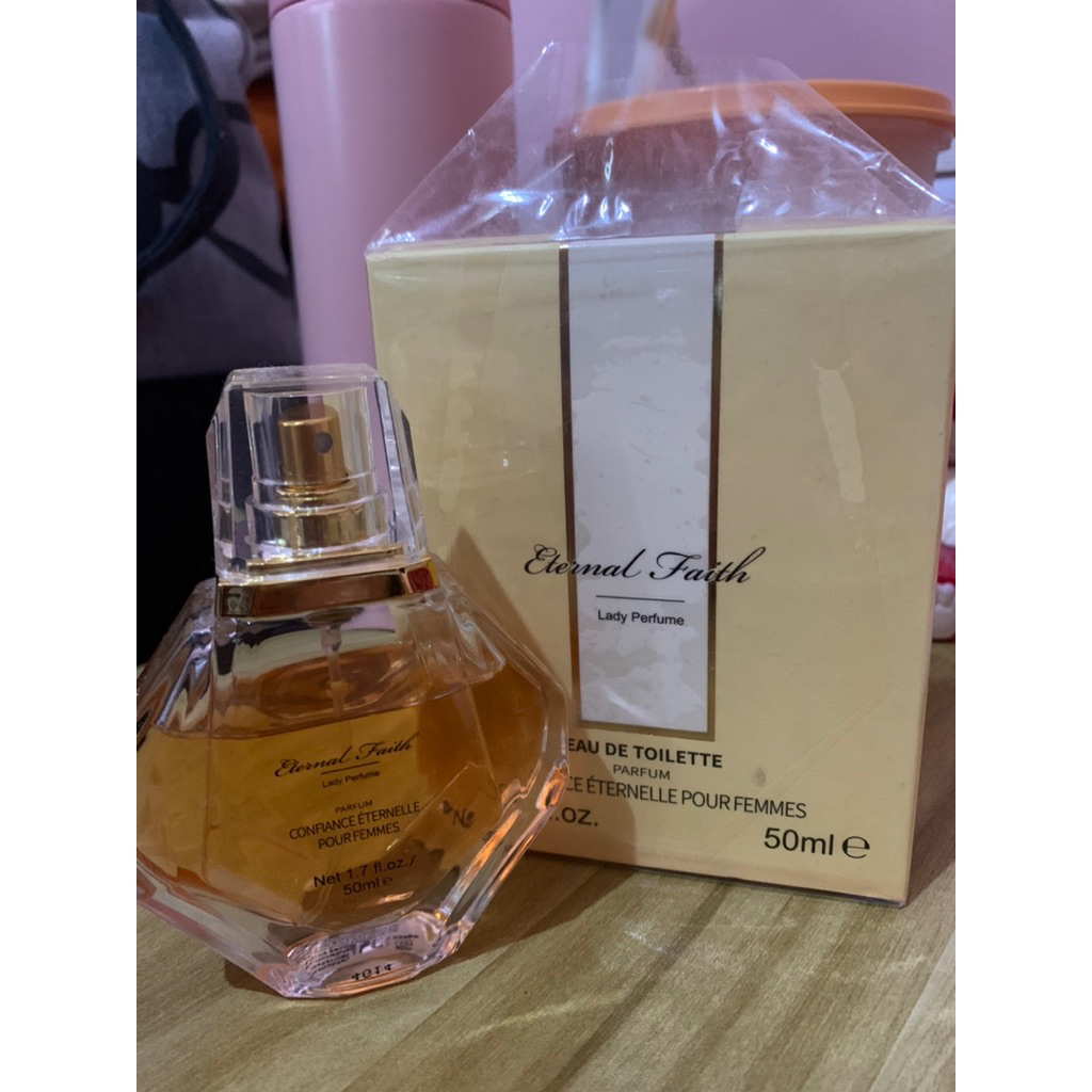 Preloved Parfum Eternal Faith - MINISO