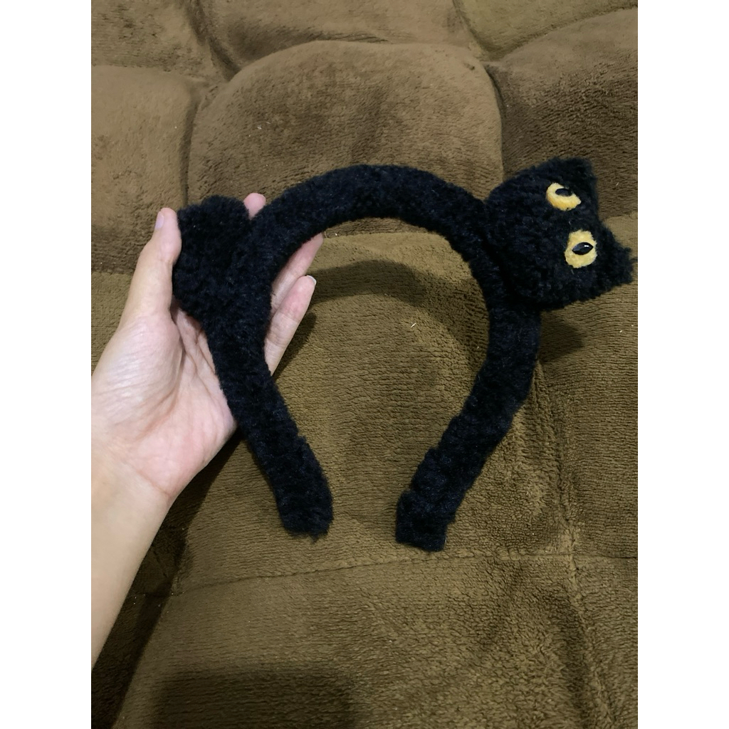 BANDO/BANDANA KUCING TOTORO HITAM