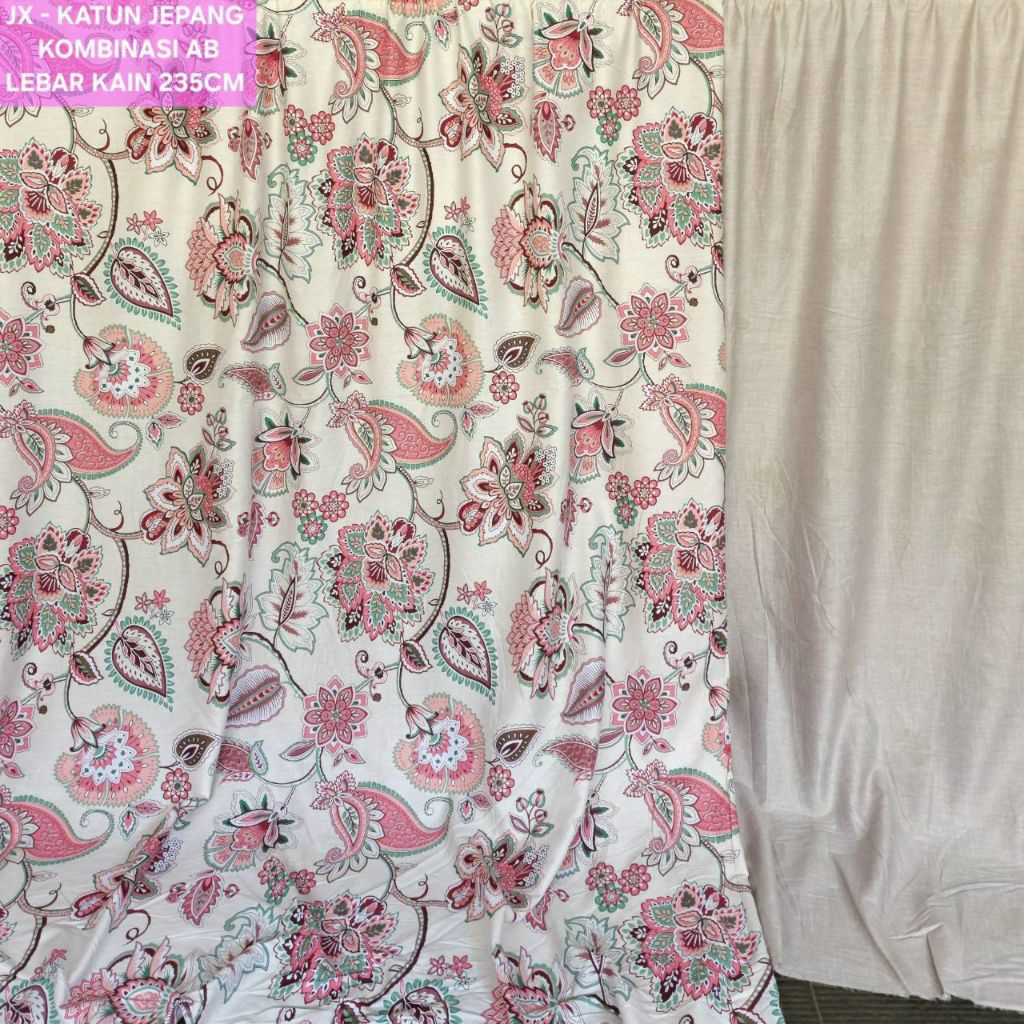 SPREI KATUN JEPANG BATIK/BATIK EDITION